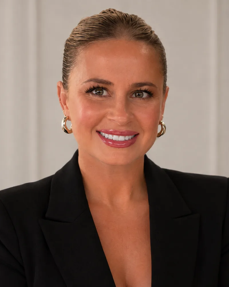 Shannon McAnany, owner of Salon Social in Haddon Heights, NJ